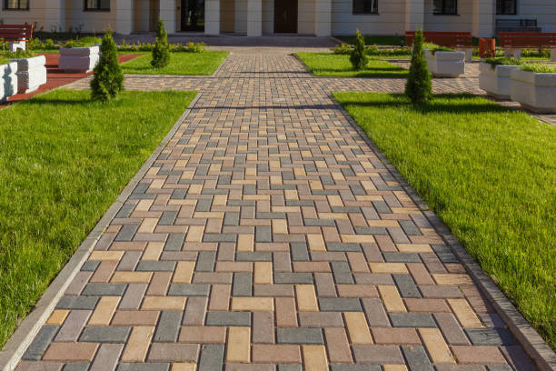 Permeable Paver Driveway in Robbins, IL